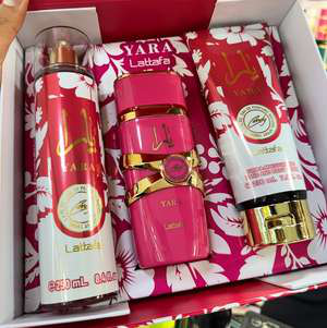 Kit Crema + Splash + Perfume 30 ML + Khamrah