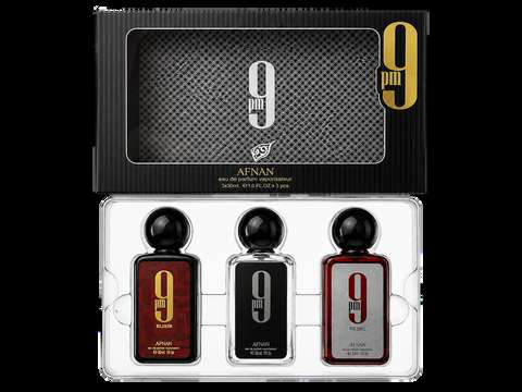 Kit 9 PM 30 ML (9 PM + 9 PM Rebel + 9 PM Elixir)
