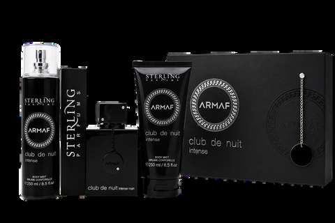 Kit Crema + Splash + Perfume Club De Nuit 30 ML