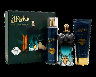 Kit Crema + Splash + Perfume Le Beau Parfum