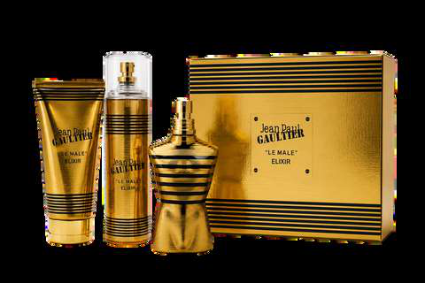 Kit Crema + Splash + Perfume Le Male Elixir
