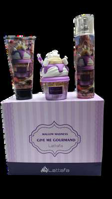 Kit Crema + Splash + Perfume Mallow Madness