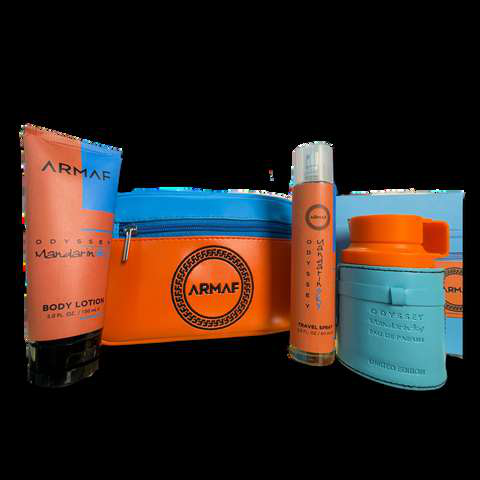 Set Bolso + Crema + Perfume 60 ML + Mandarin