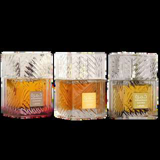 Set Mini Khamrah 30 ML (Dukhan + Qawha + Khamrah)