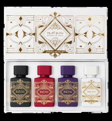 Kit Collection Lattafa (4 Unidades x 50 ML)
