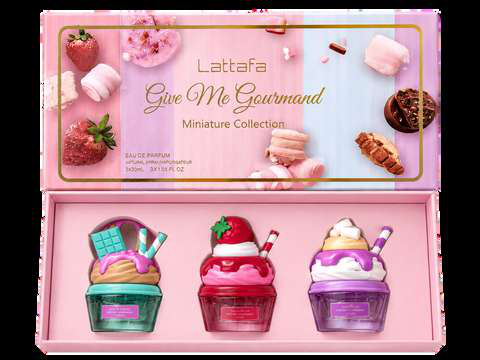 Set Mini Postres 30 ML (3 Unidades)
