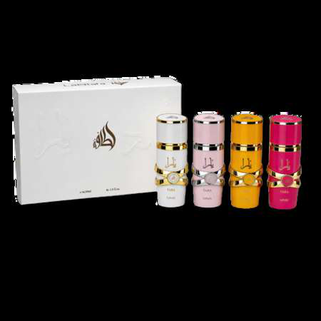 Set Mini Yara 30 ML - 4 Unidades Dama